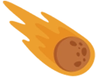 رسم توضيحي للمذنب